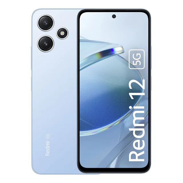 Xiaomi Redmi 12 5G (NFC) 128 GB azul 4 GB RAM
