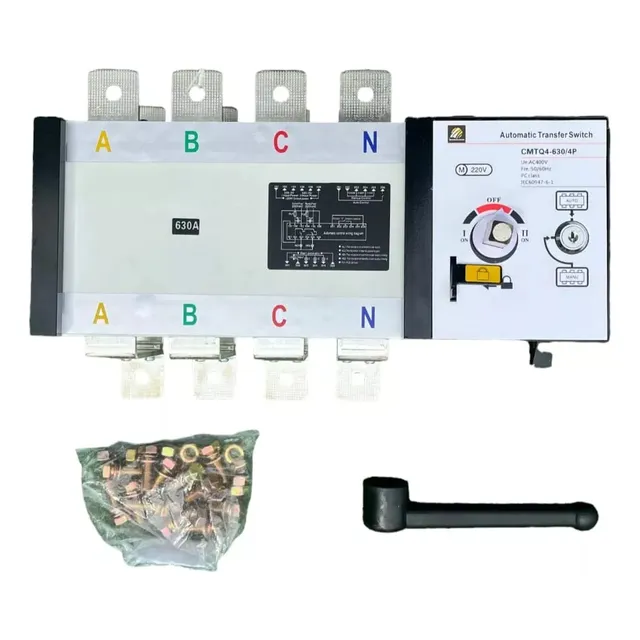 Transferencia Automática  Plantas 630 Amperios Ats 630 Amp