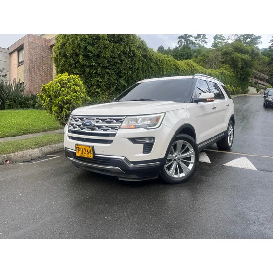 Ford Explorer 2.3 Limited 4x4