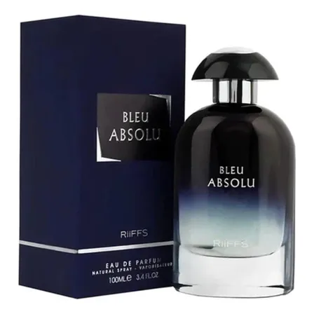 Perfume para hombre Riffs Bleu Absolu Edp 100 ml