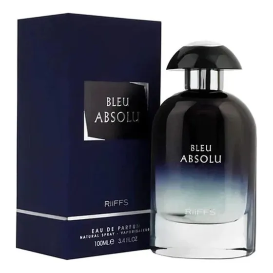 Perfume para hombre Riffs Bleu Absolu Edp 100 ml