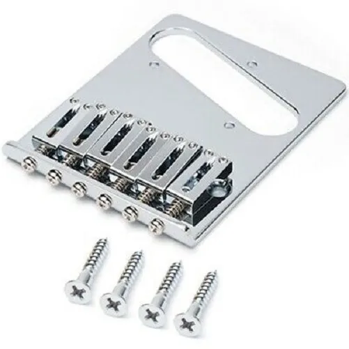 Ponte Gotoh Telecaster Gtc 201 C Crome Sadles Aço Made Japan