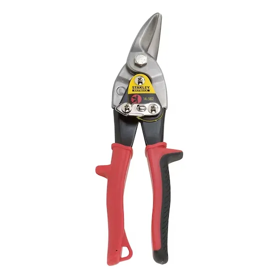 Tijeras De Aviación Stanley Fatmax Izquierdo Modelo 14-562