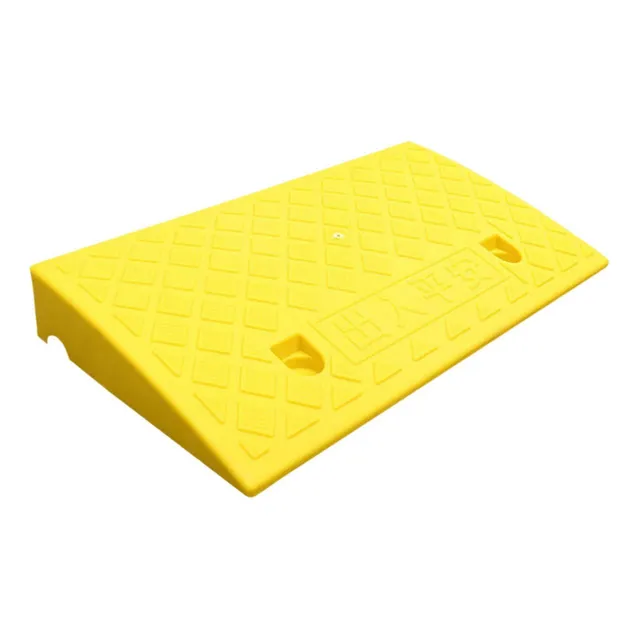 Rampa De Para Automóviles, Camiones, Alto 6cm Amarillo