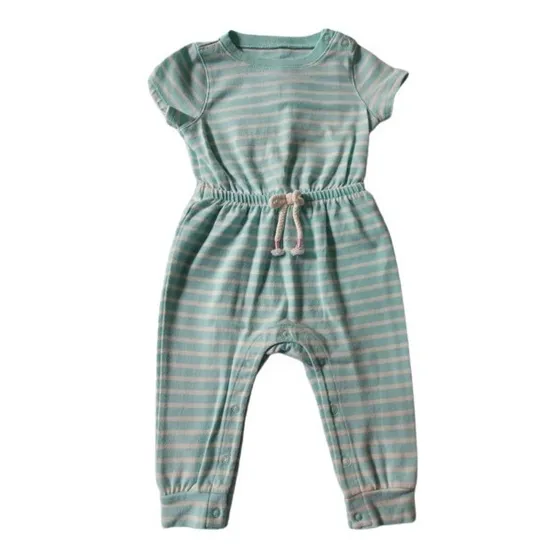 Mameluco  Para Bebé Niña. Lindo Overol. Marca: Cat&jack 3-6m