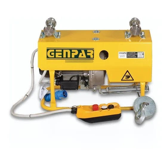 Winche Elevador Monofásico Cap. 500 Kgs 220v Genpar Gw0750m