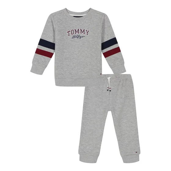 Set De 2 Piezas Para Correr De Punto Tommy Hilfiger Outfit P