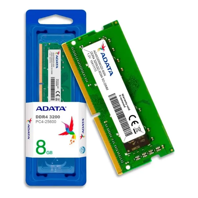 Memoria Ram Adata Portatil Ddr4 8gb / 3200mhz