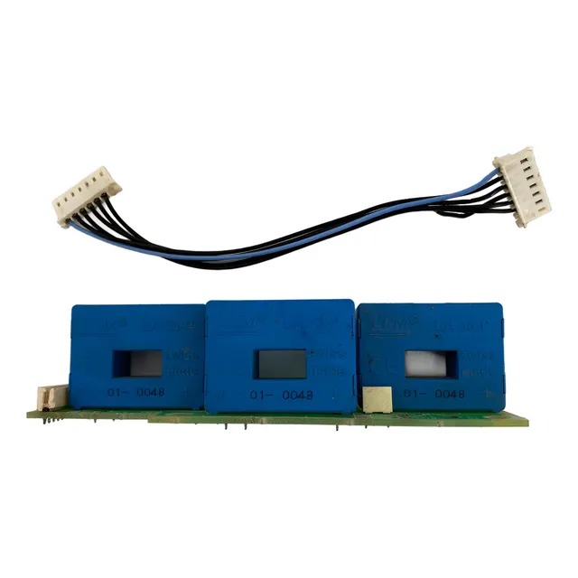 Placa Modulo C/ 3 Transdutor Corrente Lem La 55-p 50a