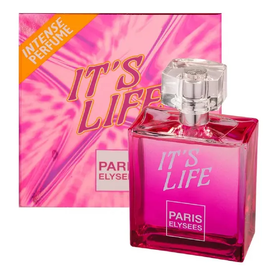 Perfume It's Life 100ml - Paris Elysees