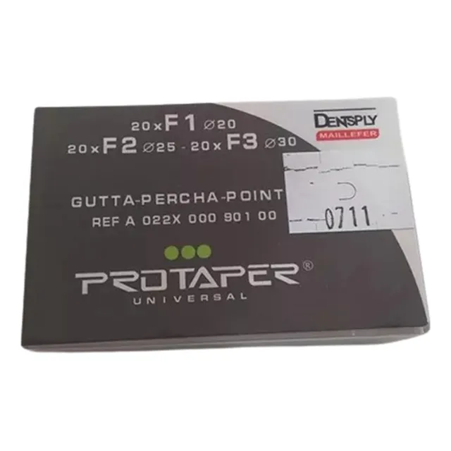 Dentsply Conos De Gutta Percha Protaper Endodoncia
