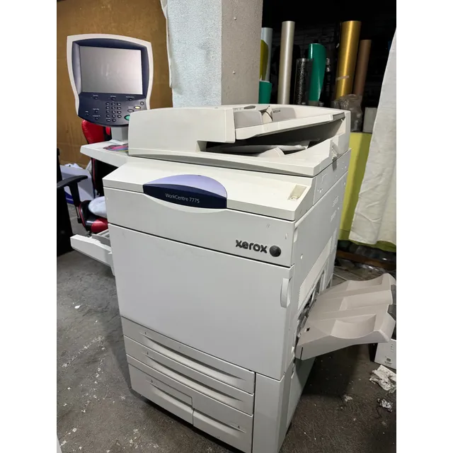 Impresora Multifunción A Color Xerox Workcentre 7775