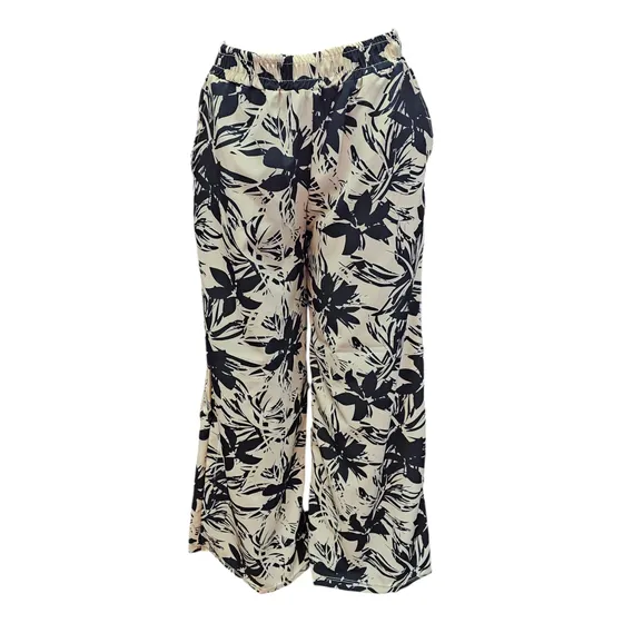 Pantalon Palazo De Fibrana