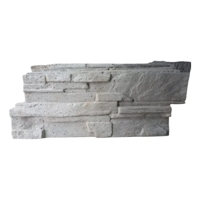 Revestimiento De Hormigón Simil Piedra
