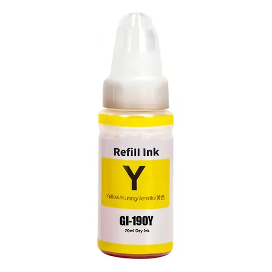 Botella De Tinta Compatible Impresora Canon Sistema Continuo