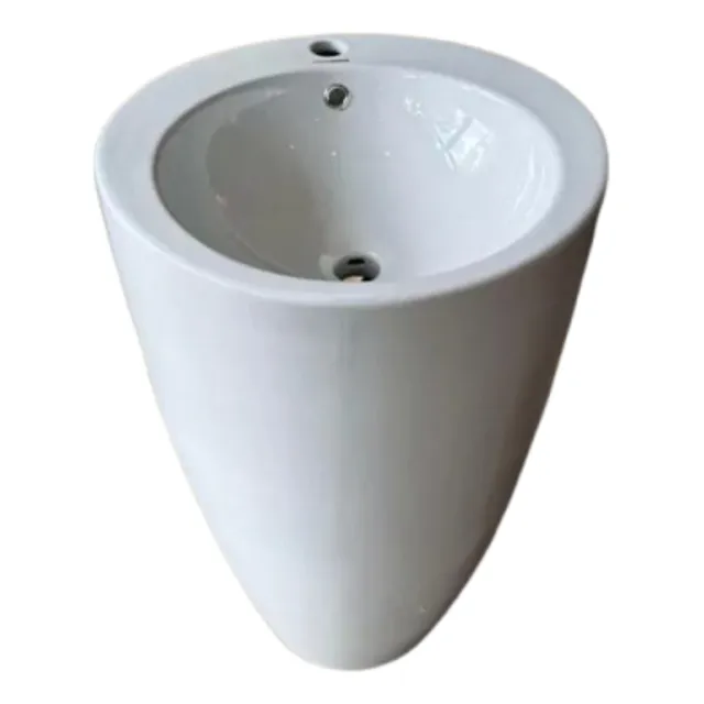 Bacha Con Pedestal Hoesch Foster Redondo 500*500*841