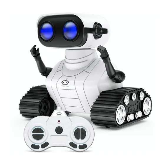 Robot A Control Remoto Recargable Juguete Robot Para Niños