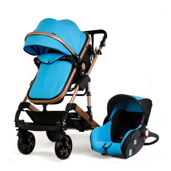 Coche Moises Huevito Modena Belluno Baby Aluminio Anodizado