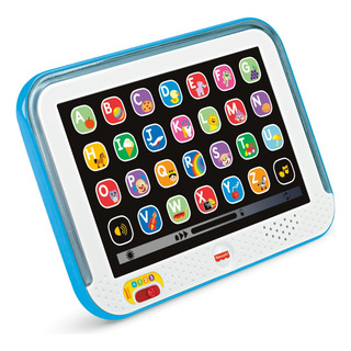 Fisher Price Ríe Y Aprende Tablet De Aprendizaje Azul Españo Fisher Price Ríe Y Aprende Tablet De Aprendizaje Azul Españo