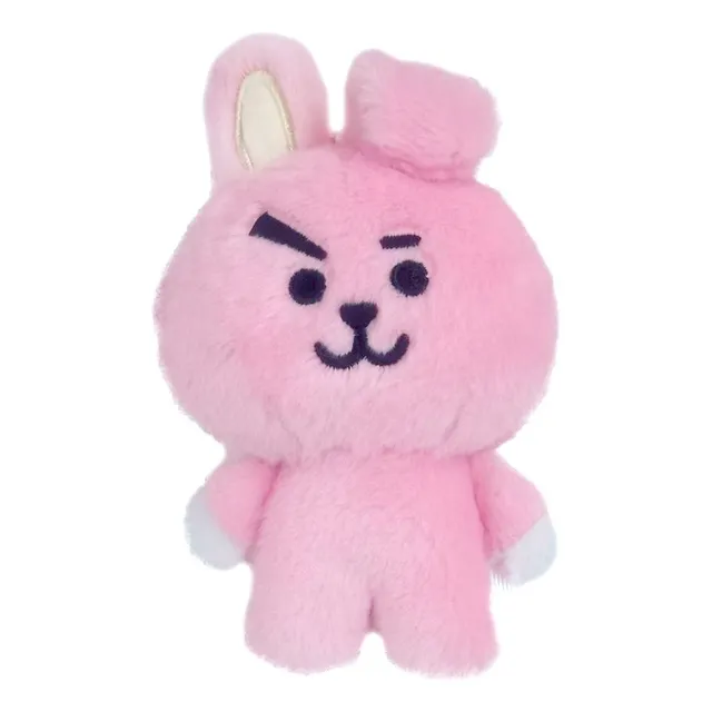 Miniso Peluche Bt21 Cooky Felpa Rosa 15x11x23 Cm