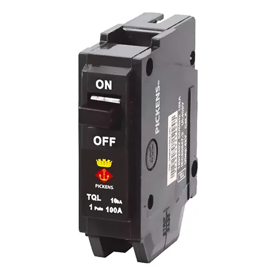 Breaker O Protector De Circuito De Un 1  Polo/20 Amperios 