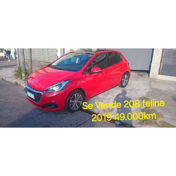 Peugeot 208 1.6 Feline