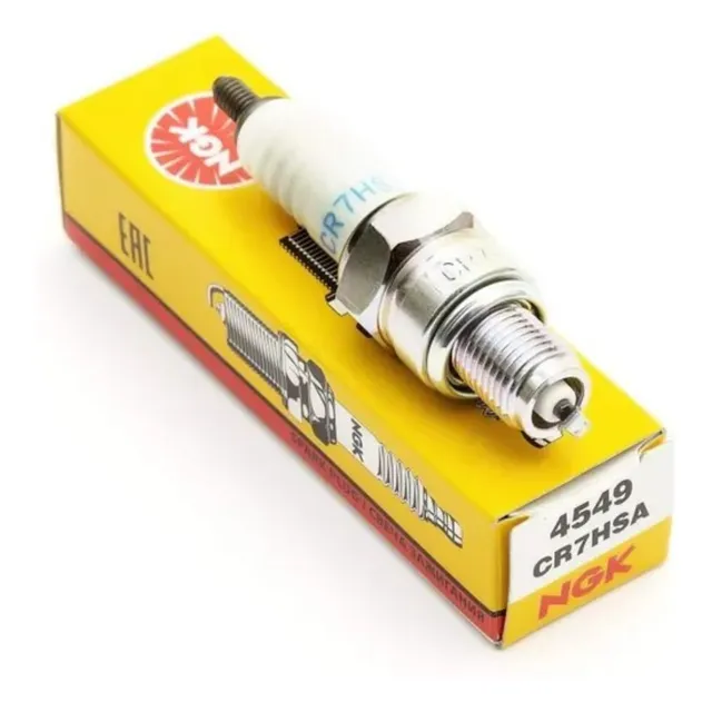 Vela Ignição Ngk Cr7hsa Ybr Xtz 125 Neo 115 Laser Shineray