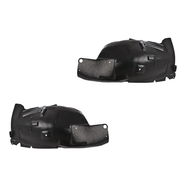 (2) Tolvas/loderas Salpicaderas Delantera Mustang 2010-2012