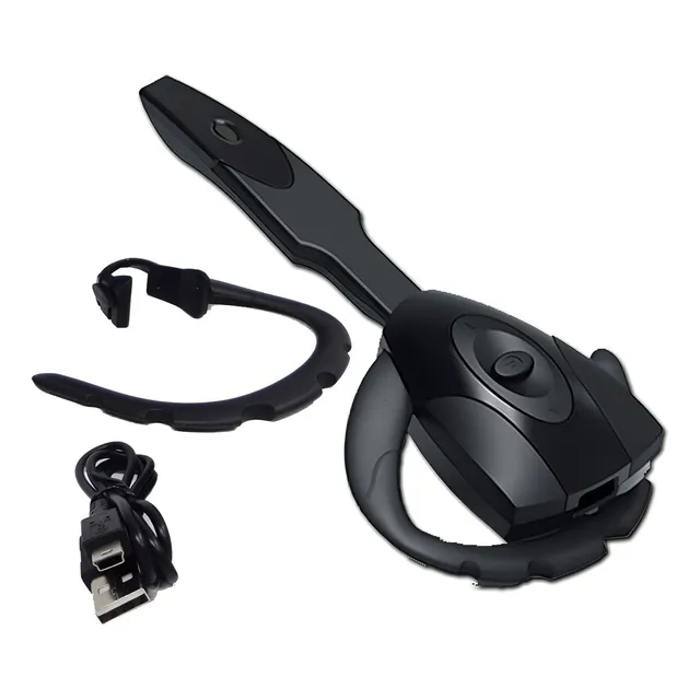 Auricular Inalambrico Bluetooth Ps3 Playstation 3 Color Negro