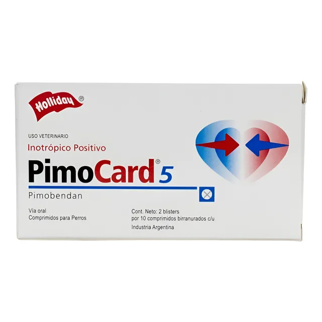 Holliday Pimocard 5 Mg