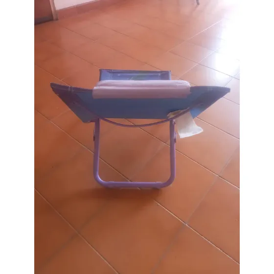 Silla Playera De Nina Marca Disney Ariel. Usado