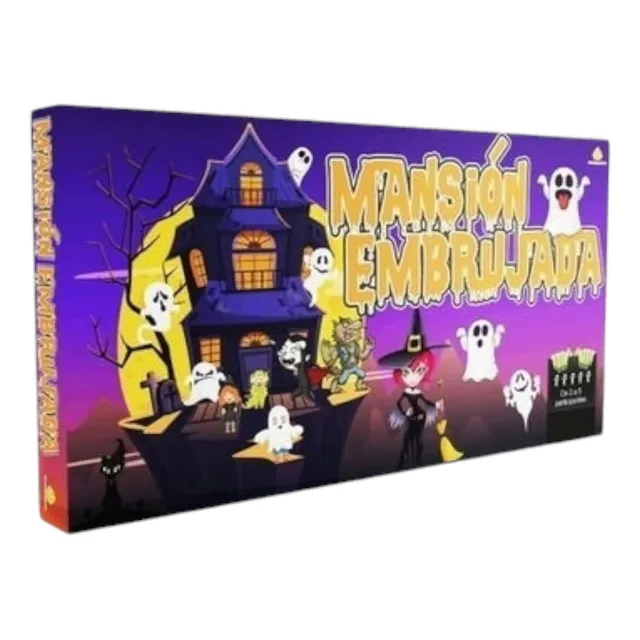 Juego De Mesa Mansion Embrujada  