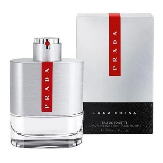Prada Luna Rossa Edt - Perfume Masculino100ml
