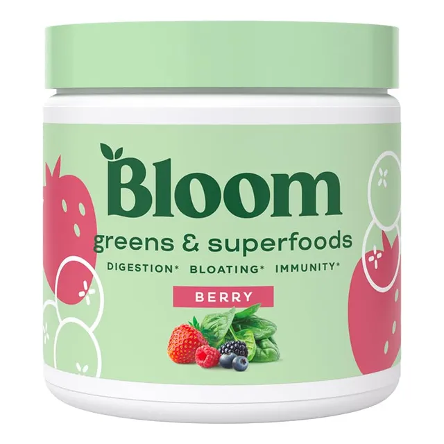 Suplemento Bloom Nutrition Super Greens Powder Smoothie & Ju