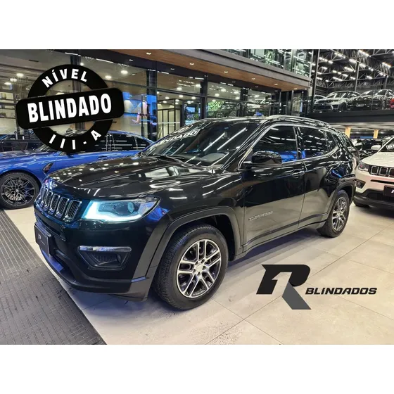 Jeep Compass 2.0 16v Flex Sport Automático