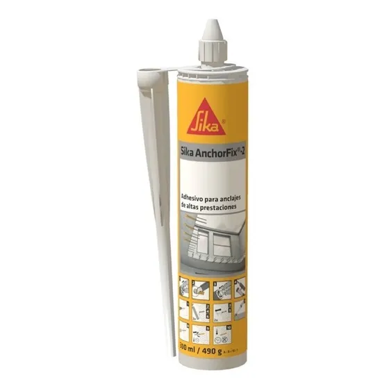 Sika Anchorfix 2 De 300ml Anclaje Estructural