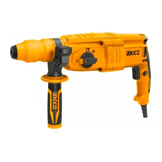Rotomartillo Sds Plus Ingco Rgh9028-2 800w 5.5j 6kg