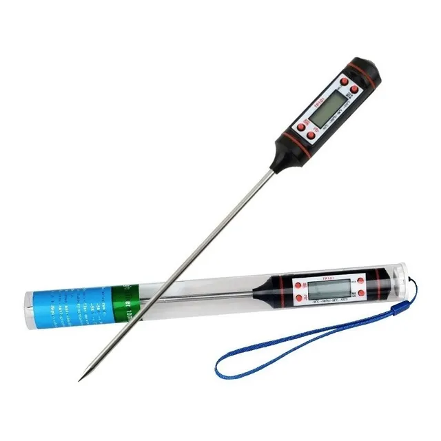 Termometro Digital De Cocina Punzon Sonda Temperatura Comida