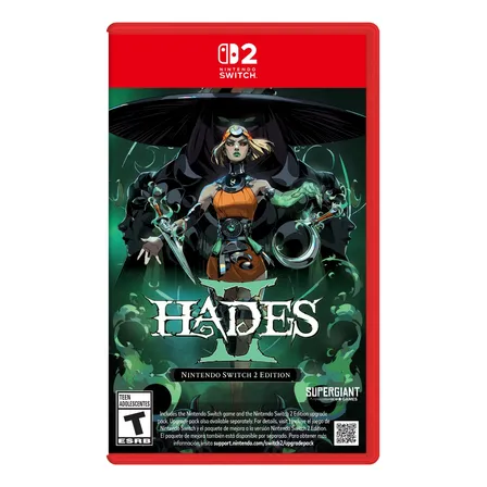 Juego Físico Hades Ii Nintendo Switch 2 Edition