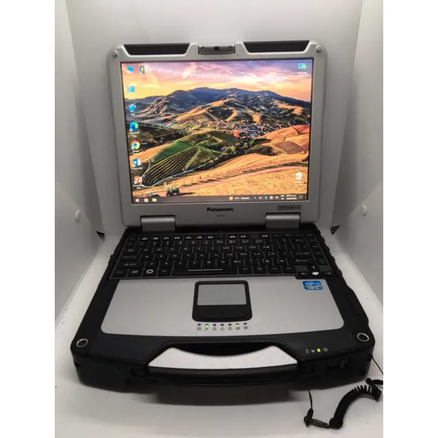 Laptop Panasonic Cf 31 Core I3 8gb Ram 256gb Ssd 13.3 Tactil