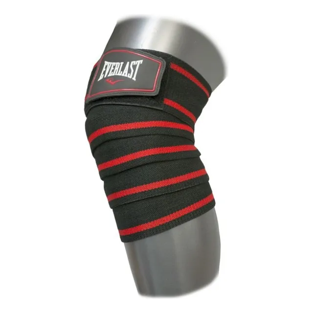 Rodillera Elástica Superior Deportiva Everlast
