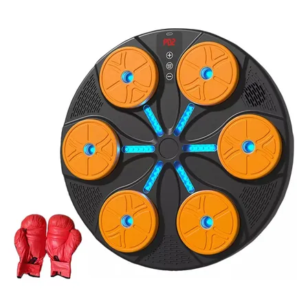 Máquina De Boxeo Entrenamiento Musical Inteligente Bluetooth