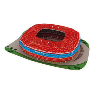 Rompecabezas 3d Estadios De Futbol Mini Varios Modelos Rompecabezas 3d Estadios De Futbol Mini Varios Modelos