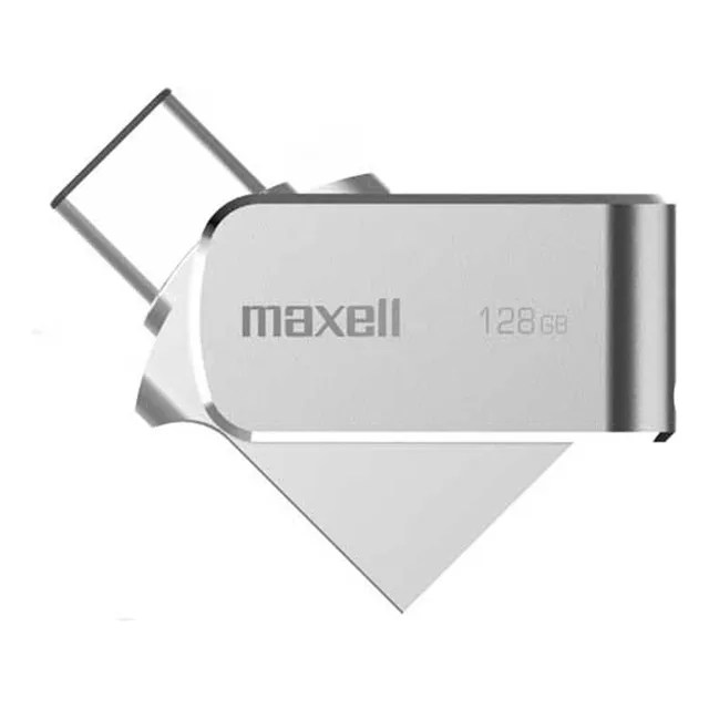 Maxell Memoria Usb Otg 128gb 3.0 C/conect Tipo C