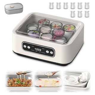 Máquina Para Hacer Yogur Probiótico Con Tiempo/temperatura A Máquina Para Hacer Yogur Probiótico Con Tiempo/temperatura A