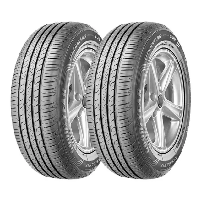 Kit de 2 neumáticos Goodyear SUV 235/55R18 104 V