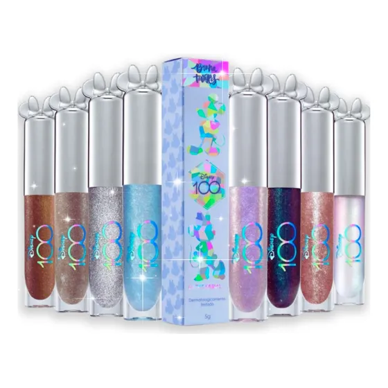 Gloss Labial Disney 100 Bruna Tavares Bt 5 G Diversas Opções