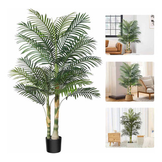 Árbol De Verdes Simuladas Artificial Plantas Decorativas1.5m Árbol De Verdes Simuladas Artificial Plantas Decorativas1.5m