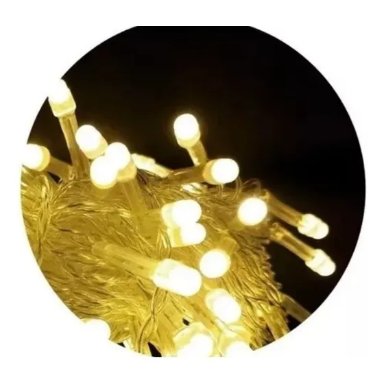 Guirnalda De Luz Led Calida X7mt. Somos Mayoristas!!!