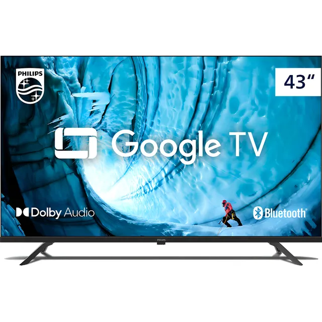 Smart Tv Philips 43 Fhd 43pfg6909/78 Google Tv Comando Voz